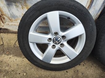 16"alu sada Mugello 5x112 origo Touran Golf 5 6 Caddy - 7