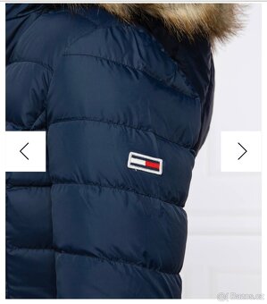 Péřový kabát TOMMY HILFIGER - 7