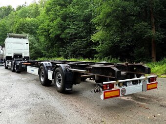 DAF XF 460 + Krone souprava BDF 2016 - 7