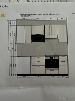 Prodám rohovou kuchyň IKEA se spotřebiči - 7