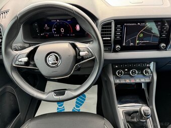 Škoda Koroq 1,5TSi 110kw manuál,matrix,tažné,kamera - 7