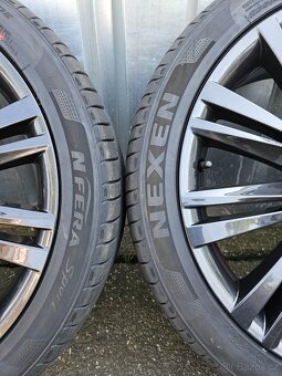 Nová letní alu kola Canopus 19" Škoda Superb 235/40 R19 - 7