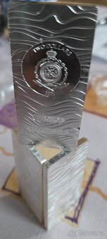 Stříbrné slitky Star Wars Mandalorian Beskar Bar 1 oz (2021) - 7