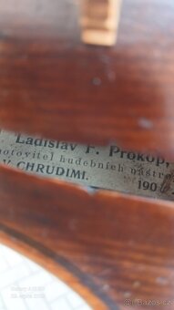 Stare housle 4/4 František Prokop - 7