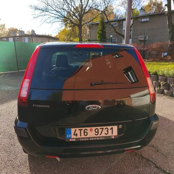 Ford Fusion 1.4i 59kw, poctivých 172tkm,1.majitel - 7