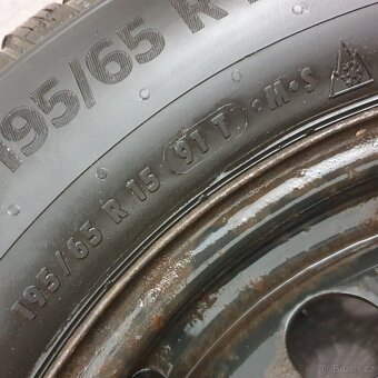 Sada zimních kol Škoda, VW 195/65 R15 č. AK22 - 7