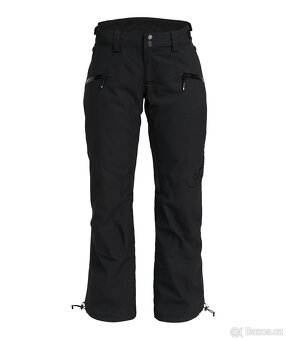 Roxy Rosewood snowboardové / lyžařské dámské černé kalhoty M - 7