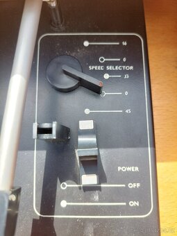 Stereo přijímač Tesla 1132 A '' Strečno '' + reprobedny - 7