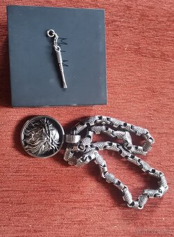 Predám stribrnu stribrna reťaz retizek 925 robenu na zakazku - 7