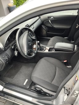 Mercedes třídy C 200 CDI combi, W203 - 7