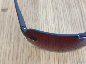 PRADA sportovní sluneční brýle BRS-6S1 Brown Gradinet - 7