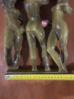 TŘI GRÁCIE ZDENĚK FARNÍK Keramická plastika, 351 - 7