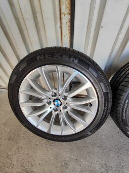BMW R18 F10/F11, 8,0x18 5x120 ET30, 6857668, ORIGINÁLNÍ ALU - 7