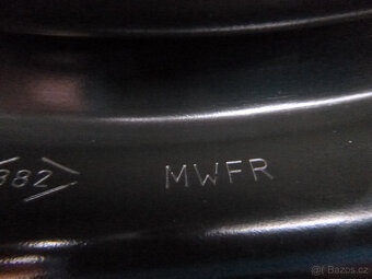 Plechové disky Renault Trafic Opel Vivaro 5x118 6Jx16 ET50 - 7