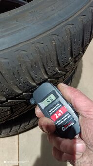 Zimní pneumatiky 235/50r19 - 7