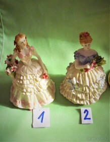 Karafa z Benátek a sošky. - 7