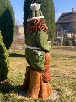 Dřevěná socha - 7