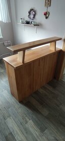Dřevěný kuchyňský pult - 7