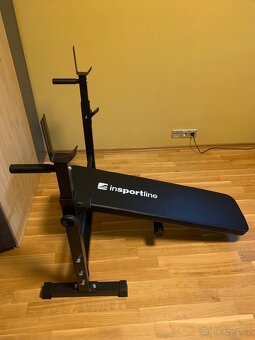 Insportline Bench Press Lavice - 7