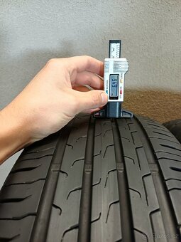 LETNÍ pneu Continental 215/55/r17 4ks - 7