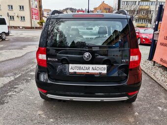Škoda Yeti 1.4TSi 90kw DSG - 7