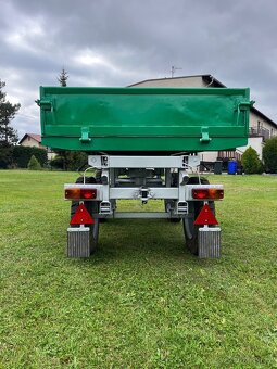 Vlek 3S za malotraktor nebo multicar M22 - 7
