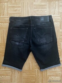 panske dzinove sortky, kratasy G-STAR RAW 3301 velkost W35 - 7