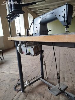 Šicí stroj Minerva 72207-101 dvoujehlový - 7