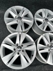 5x112 R16 originál alu VW Golf 8 - ET 48 - 7