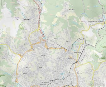EXKLUZIVNÍ POZEMEK 4666 m² - BRNO, SOBĚŠICE - 7