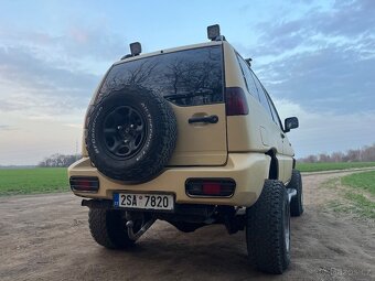 Nissan Terrano 2,7td 1995 - 7