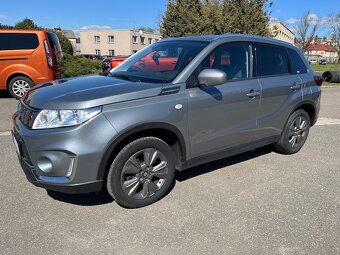 Suzuki Vitara 1.0 Booster Jet Premium 4x4, šedá metaliza - 7