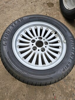 Alu kola bmw 5x120 pneu 225/55/16 - 7