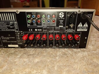 Denon AVR 1706, d.o. ,mic - 7