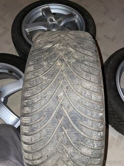 Alu kola 5x115 R17 225 50 - 7