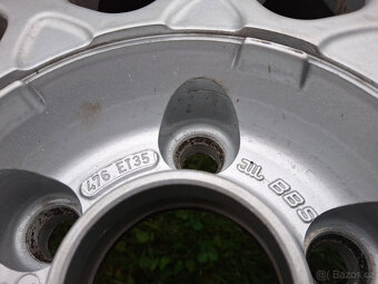 Alu kola 5x114.3 8Jx16 BBS - 7