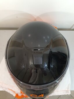 Schuberth C4 přilba Helma Vel. XL 61 / Intercom 2490 KČ - 7