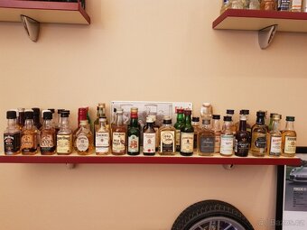 Mini lahvičky plné velká sbírka - 7