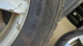 Zimní Sada 5x112 205/55 R16 Borbet - 7