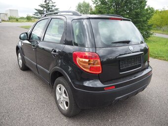 Fiat SEDICI 1.9 JTD klima, 4x4 - 7