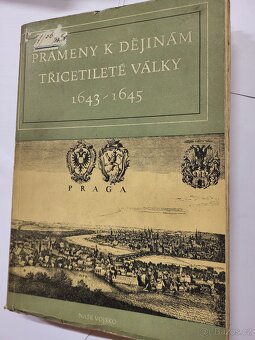 Válečné dějiny a Třicetiletá válka - edice pramenů - 7