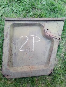 Gaz 69A štábák (komanďor) rám okna, rám dveří, dveře - 7