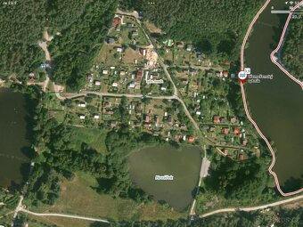 Prodej rekreační chaty Plzeň,u Sidlovaku na vlastním pozemku - 7