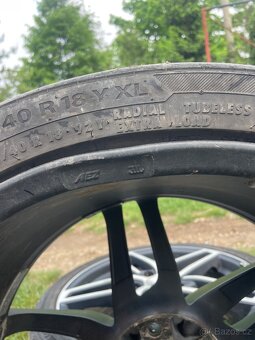 Prodám alu 5x112 R18 - 7