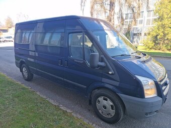 Ford Tranzit 350L 6 x místo, zadní nahon - 7