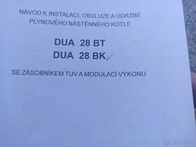Kotel DAKON DUA 28 BK náhradní díly - 7