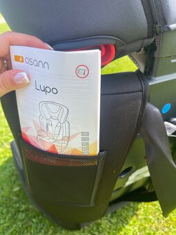 Dětská autosedačka Osann Lupo 9-36kg - 7