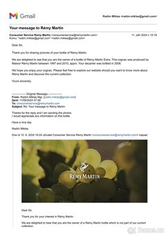 Rémy Martin Fine Champagne Cognac Extra - 7