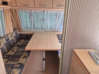 Prodám obytný přívěs CHATEAU CALISTA 430 +NOVÝ NAFUKOVACÍ ST - 7