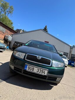 Škoda Fabia 1.4i 74kW - 7